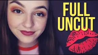 Full UNCUT 1 HOUR video of me doing our makeup to film a video - ASMR
