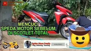 MENCUCI SPEDAMOTOR SEBELUM DI SECOTLET TOTAL