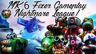 ✪ 73k heals! MK6 Fixer Gameplay | Battle Bay ● Nightmare League ✪