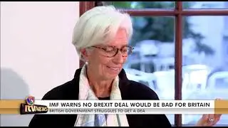 IMF WARNS NO BREXIT DEAL WOULD BE BAD FOR BRITAIN