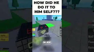 Blox Fruits Fail  I Full Boxed MYSELF! Buggy Game