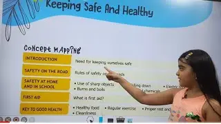 1.Keeping Safe and Healthy |My Green World |Millennium book |Class 3rd EVS |Learn With Fun|Chapter 2