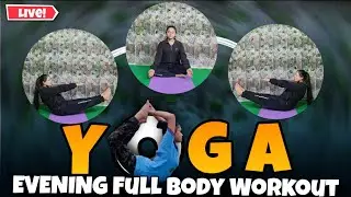 Free Yoga Class - Anidra ,Gas, Kabj, Tanav, Thyroid ,Sciatica, Back-Knee Pain का एक ही समाधान !🧘🏻&zwj;♀️