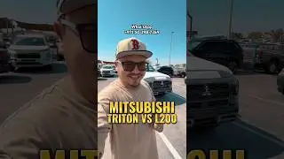 MITSUBISHI TRITON FROM DUBAI
