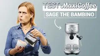 Nous avons test&eacute; la machine &agrave; caf&eacute; SAGE BAMBINO | Le Test MaxiCoffee