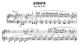 Muzio Clementi - Piano Sonata Op. 25 No. 6