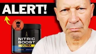 NITRIC BOOST ULTRA REVIEW ✅ Is the Nitric Boost Worth It?✅ HOW TO BOOST NITRIC OXIDE WITHOUT PILLS