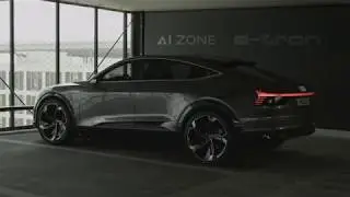 Audi Elaine: концептуальный электрический кроссовер, оснащенный автопилотом четвертого уровня.