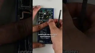 Z Fold7 Teardown!  #ifixit #teardown #ZFold7