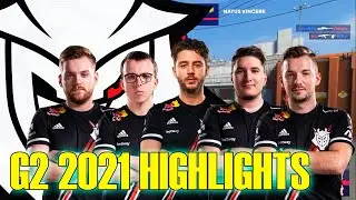 G2 2021 HIGHLIGHTS | CSGO