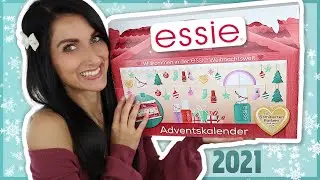 😍 Wuhuuu! ESSIE Adventskalender 2021 | Wir &ouml;ffnen alle 24 T&uuml;rchen | UNBOXING | Fr&uuml;hlingsrolina