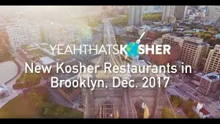 Checking out 4 New Kosher Restaurants in Brooklyn, NY