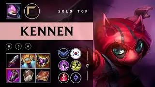 Kennen Top vs Olaf - KR Diamond Patch 25.24