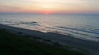 Zach&oacute;d słońca Rewal 1 maja 2024