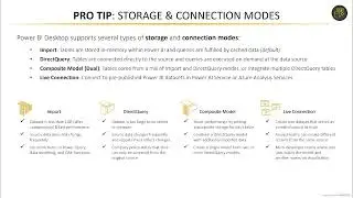 PRO TIP: Power BI Storage & Connection Modes Explained | Import vs DirectQuery vs Live