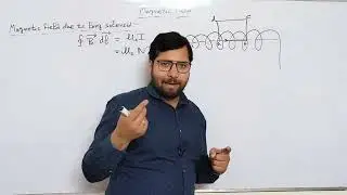 Lecture 05 Magnetic Field due to a long Solenoid using Ampere's Circuital Law