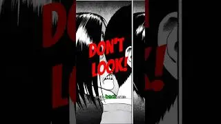 Don't look at his hair... 💀 #manga #scary #horror #horrorstories #shortshorror #fyp #viral