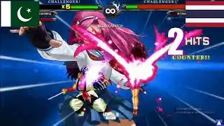 Full Fight | Pakistan Vs Thailand | The King Of Fighters Wing EX 1.2