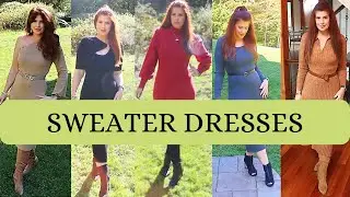 SWEATER DRESSES / FALL / WINTER/ 2023