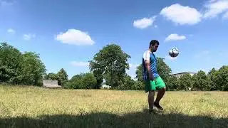 Goal: juggling to 100