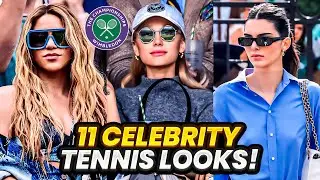 Wimbledon style: celebrity tennis looks that kept us talking