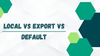 Bash Scripting Course - local vs export vs default