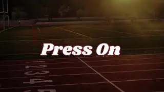 Press On | Piano | Accompaniment with Lyrics | 2