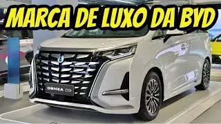 BYD Denza D9 - QUANTO CUSTA? LANÇAMENTO NO BRASIL? O MAIS LUXUOSO DE TODOS!