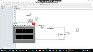 Simulation of Half Wave Controlled Rectifier in Simulink