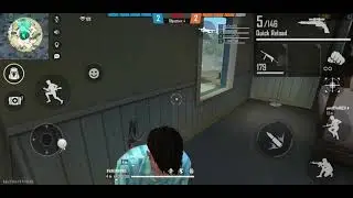 one tap had shot  in free fire SANDEEP GAMING ff (2)