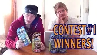 Skylanders Swap Force - Contest #1 Winners! Part 1
