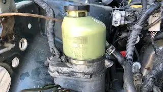 Metro 6r4 WRX Subaru - Electric Power Steering Pump Conversion