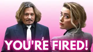 Amber Fires Her Team As Johnny Depp Continues To Win Over The Court and Paint Her As A 