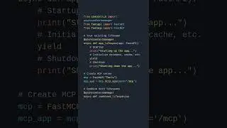 FastAPI to MCP Server Conversion Guide - Part 11/11