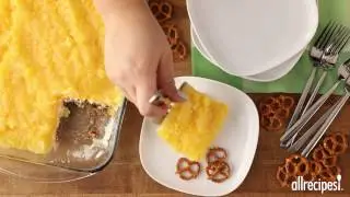 How to Make Pineapple Pretzel Salad | Dessert Recipes | Allrecipes.com