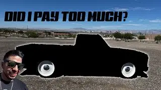 IMPULSE BUY, DRIVE AS IS OR MAKE IT A PROJECT?
