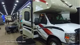 2016 Thor Motor Coach Outlaw 29H