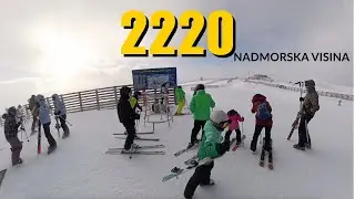 Skijanje 2 Dan Katschberg Da li sam Pao #skijanje #travelvlog