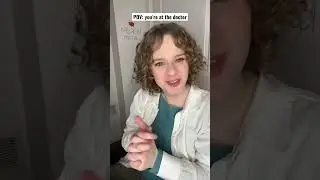 #comedy #asmr #parody #funny #satire #skit #sketchcomedy #character #doctor #comedian #funnyvideos