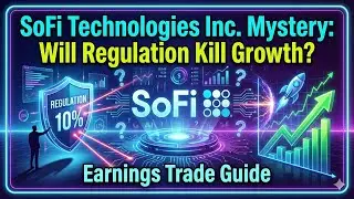 [FullVer] 🕵️&zwj;♂️SoFi Technologies Inc.: Will Regulation Kill Growth? Earnings Trade Guide #SOFI