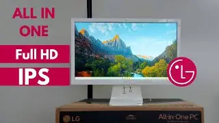 Computador BARATO - LG All In One 22V280 | Branco