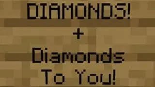 DIAMONDS! + Diamonds To You! Achievement World | Minecraft
