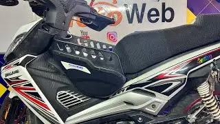 تركيب صندوقة الوسط في Bécane spring #Motoweb