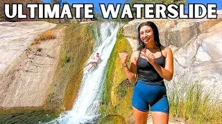Exploring The Most Remote Natural Waterslide on Earth
