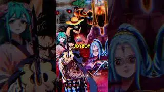 Perch&eacute; l'Haki di Joy Boy NON ha colpito i Mugiwara? #onepiece #luffy #mugiwara