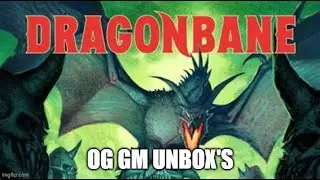 Unboxing dragonbane the role playing game