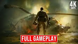 Delta Force Black Hawk Down Gameplay Walkthrough FULL GAME - No Commentary
