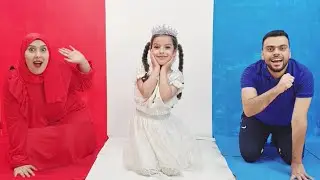 قضينا يوم كامل في الغرف الملونه ( تحديات )