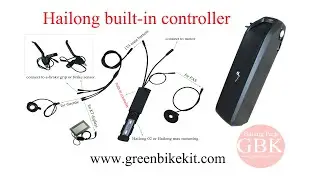 How to install the sine wave controller into Hailong battery mounting
