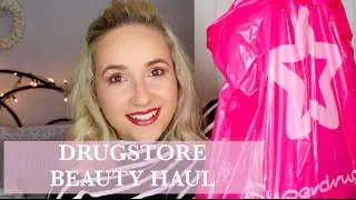HUGE DRUGSTORE BEAUTY HAUL | Boots & Superdrug | Amy Farquhar